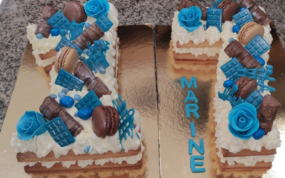 Pourquoi le prix par part est la base d’un devis de gâteau de baptême